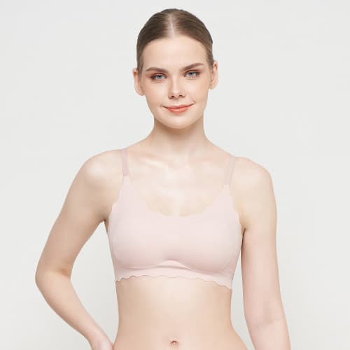 Pierre Cardin BE FREE Seam Free Bralette with Back Hook 209-2887V